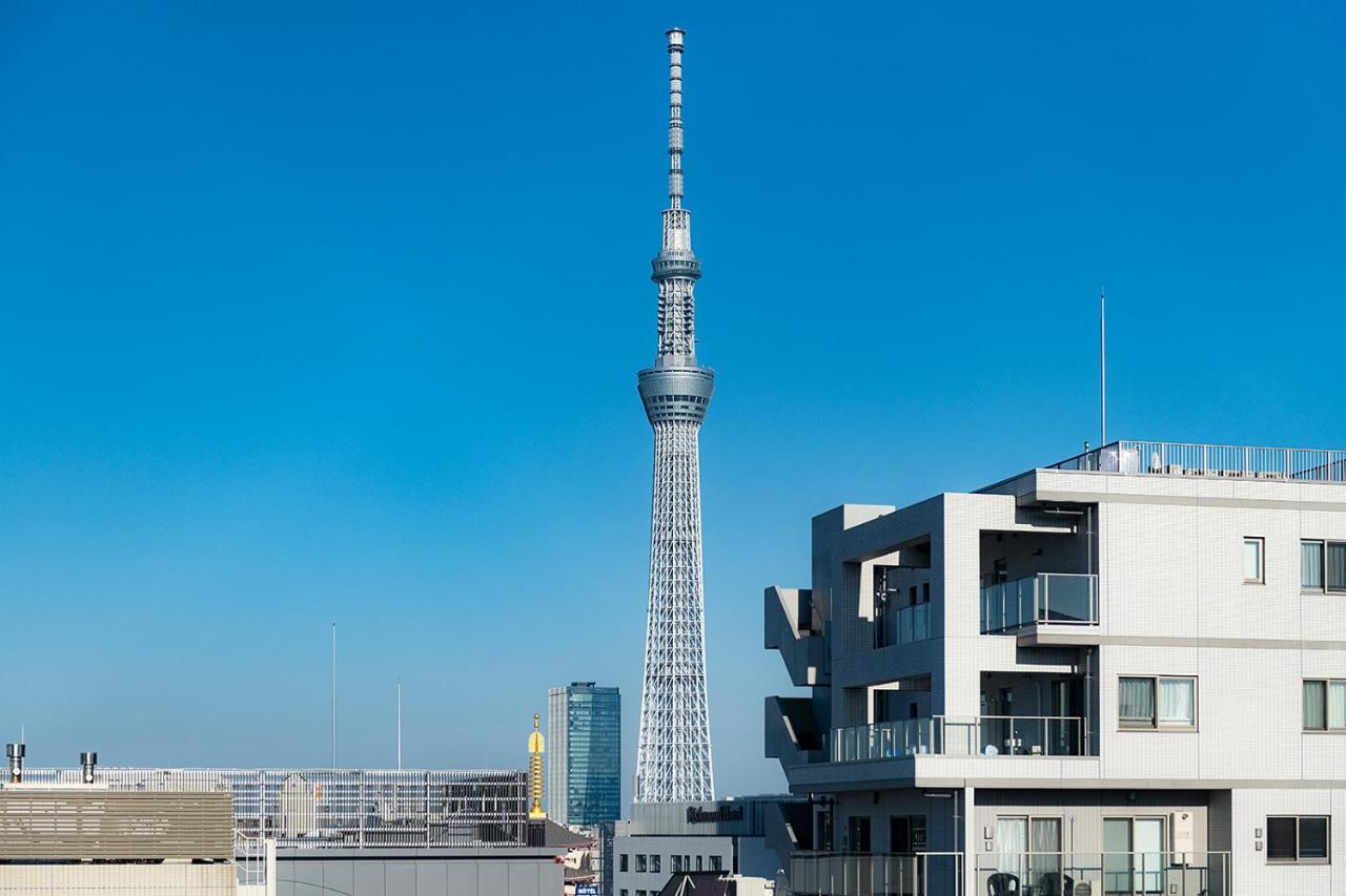 Stay Sakura Tokyo Asakusa Art Deco Hotel Exterior photo