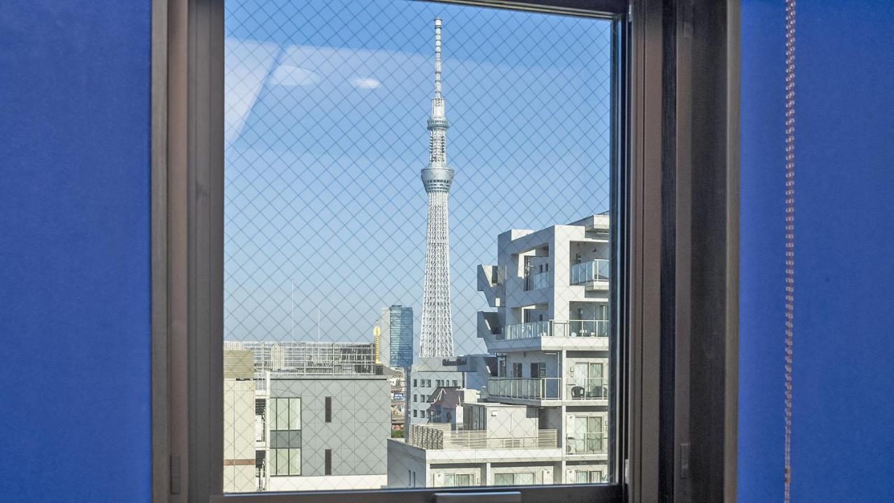 Stay Sakura Tokyo Asakusa Art Deco Hotel Exterior photo