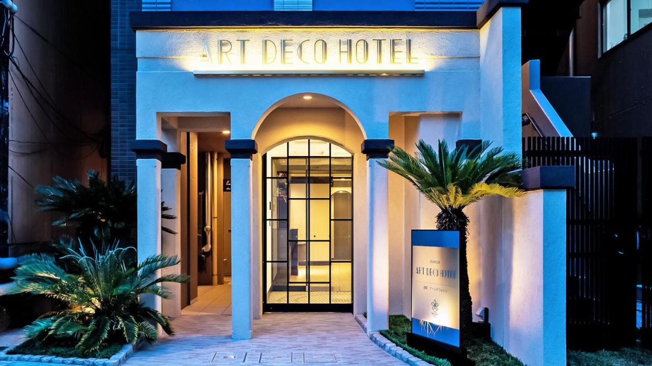 Stay Sakura Tokyo Asakusa Art Deco Hotel Exterior photo
