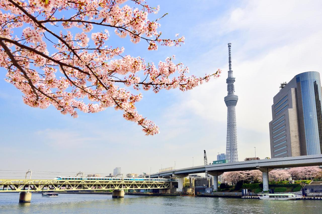 Stay Sakura Tokyo Asakusa Art Deco Hotel Exterior photo